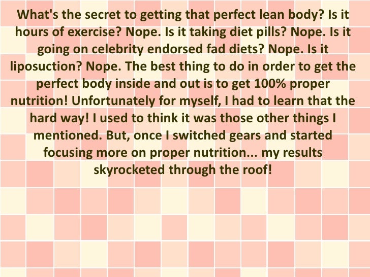 Best way to speed up fat loss